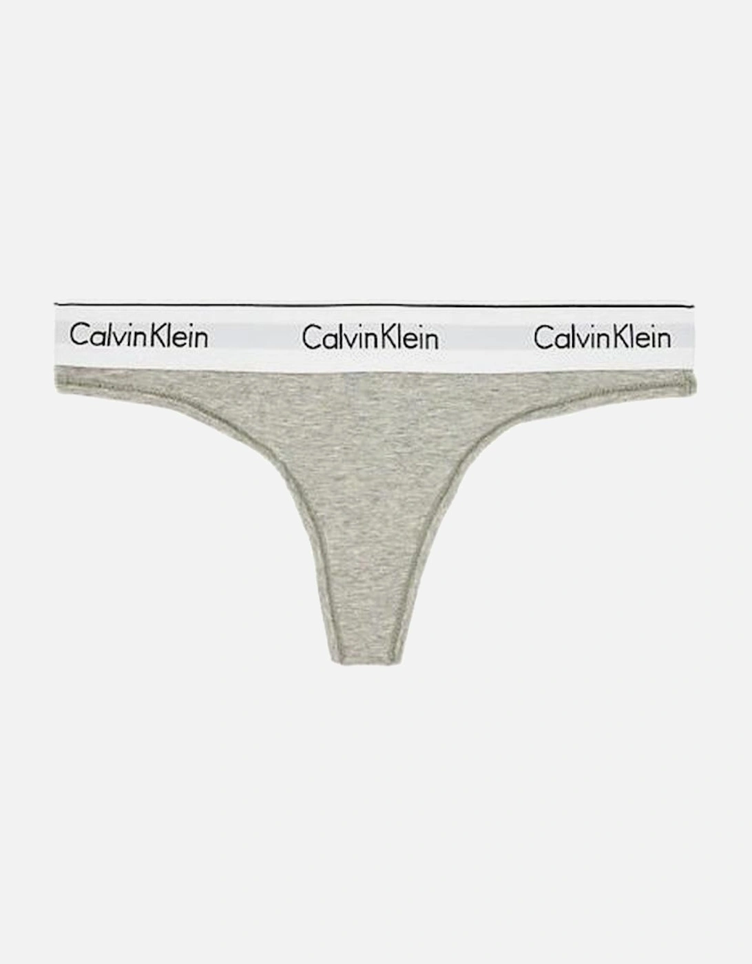 Cotton Modal Blend Briefs and Thongs Women - Gray Underwear, 5 of 4