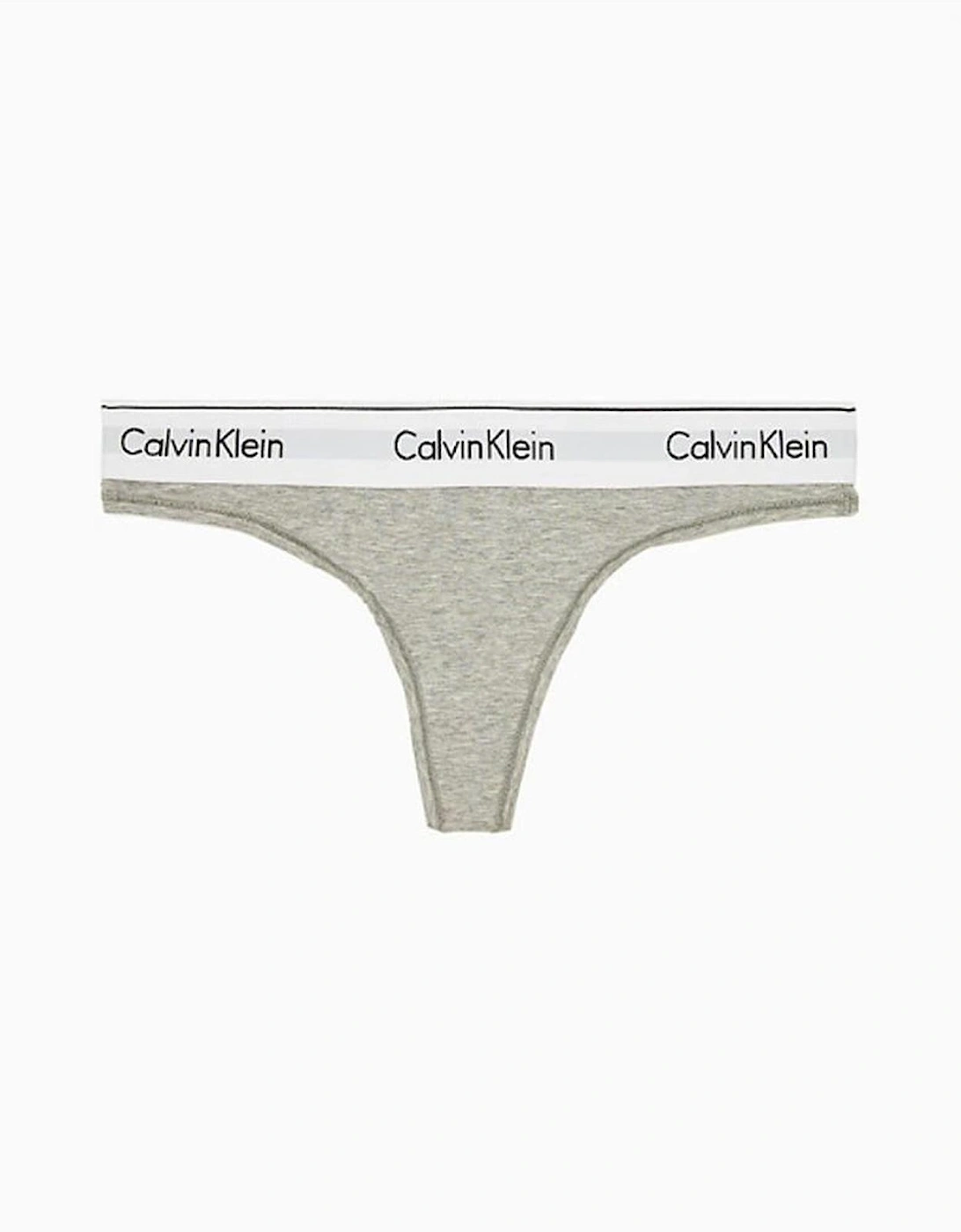 Cotton Modal Blend Briefs and Thongs Women - Gray Underwear