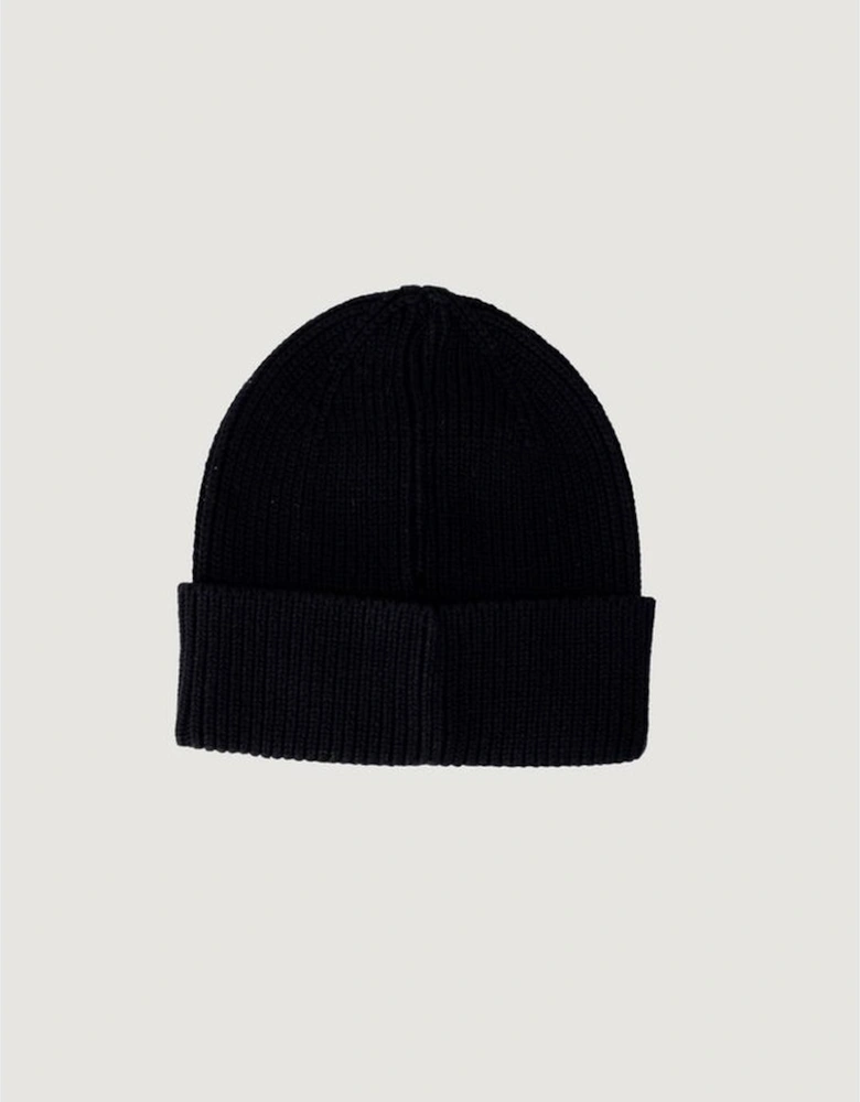 Womens Cotton Beanie - Black Hats