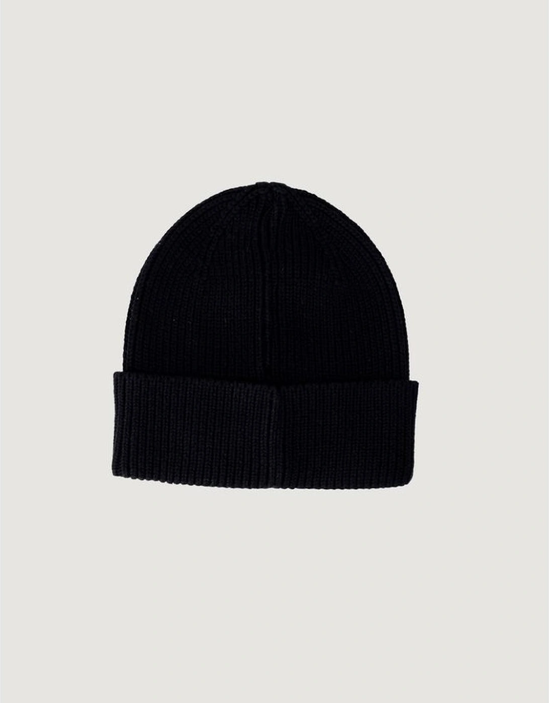 Womens Cotton Beanie - Black Hats