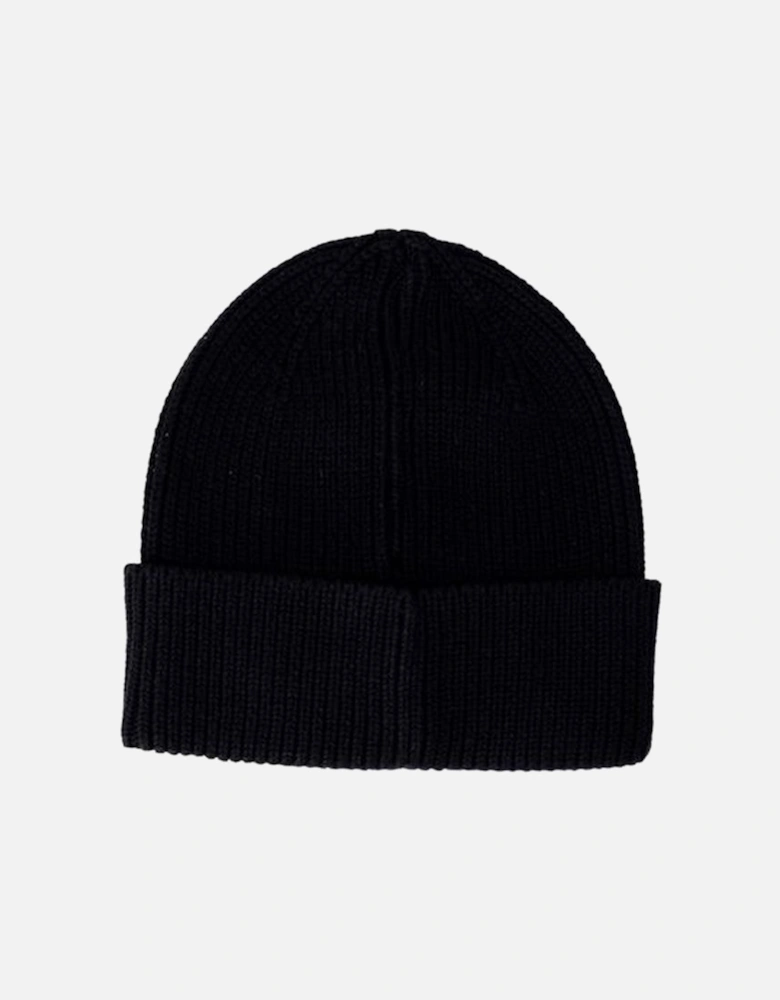 Womens Cotton Beanie - Black Hats