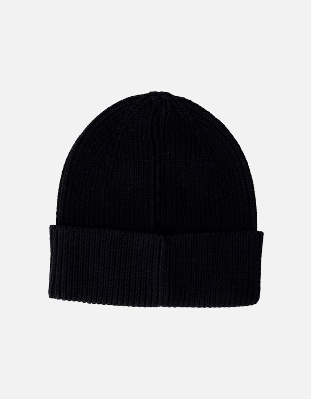 Womens Cotton Beanie - Black Hats
