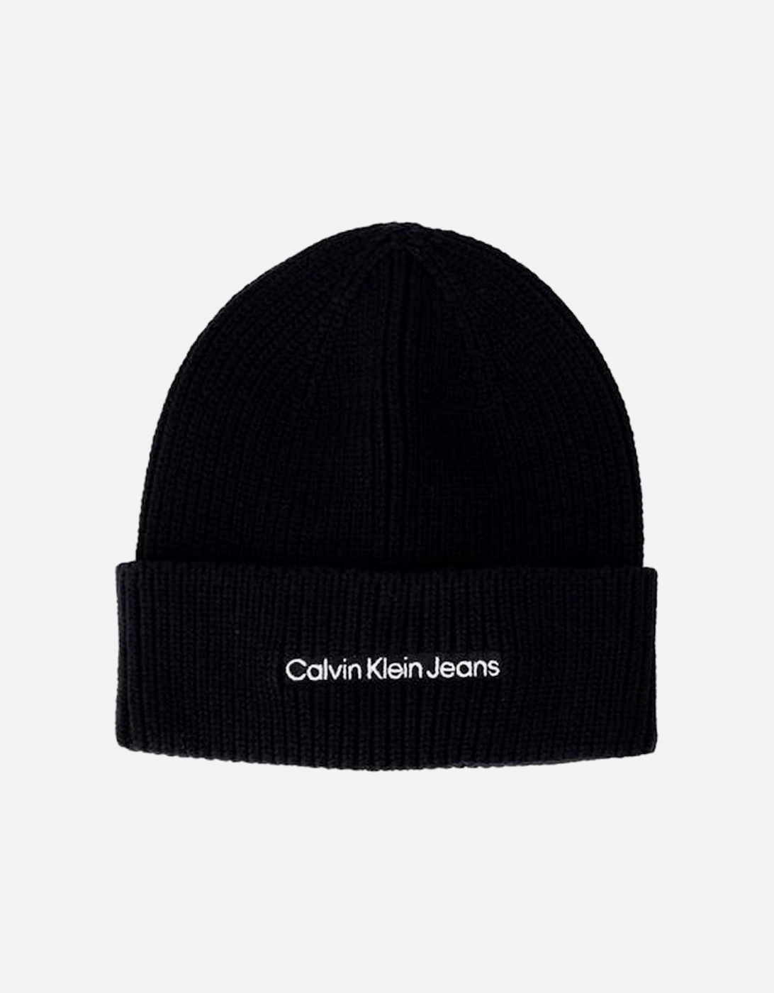 Womens Cotton Beanie - Black Hats, 4 of 3