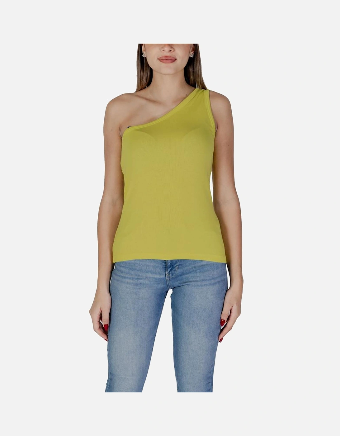 Cotton Modal Blend Graphic T-Shirt Women - Yellow Clothing, 5 of 4