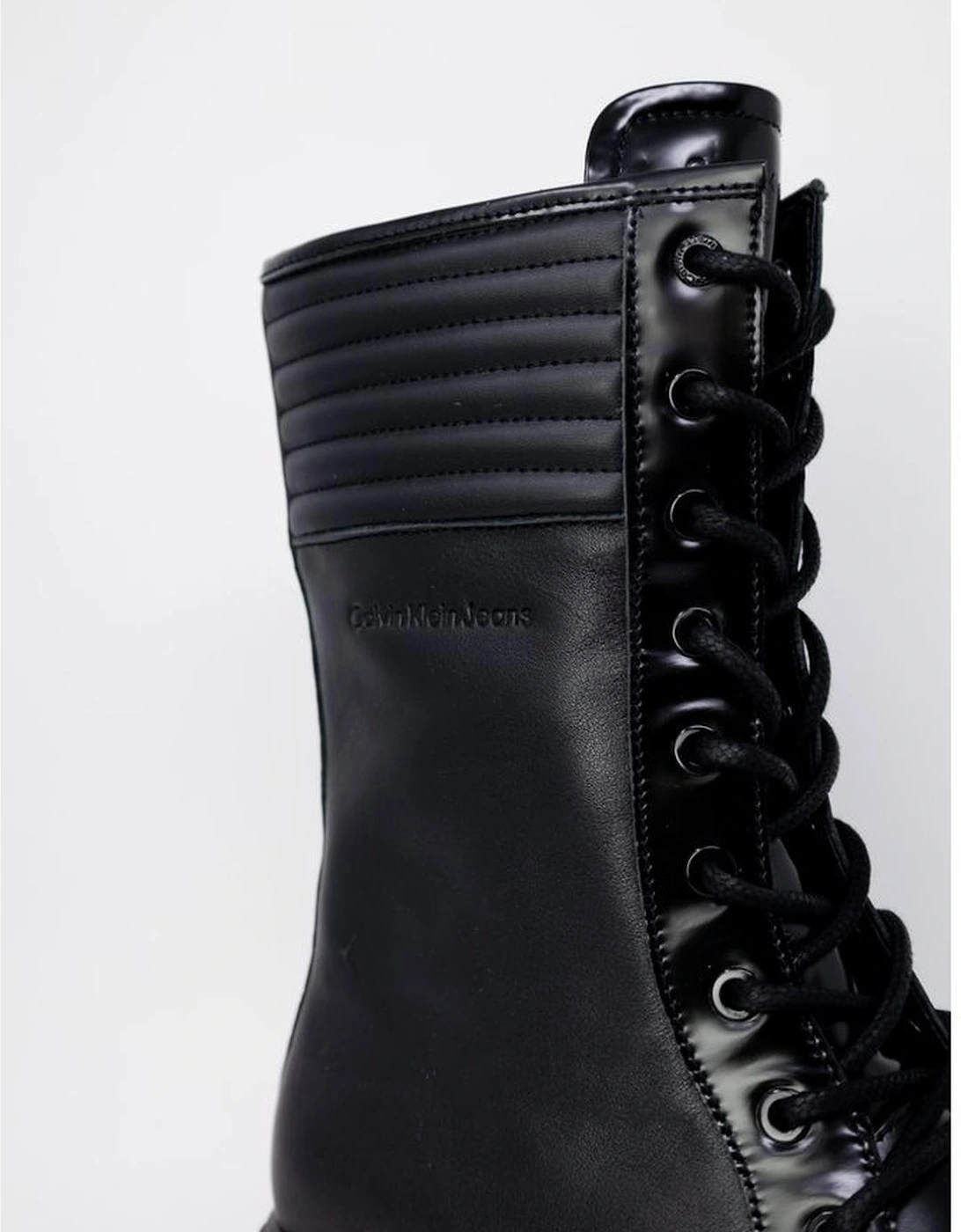 Black Leather Boot Women