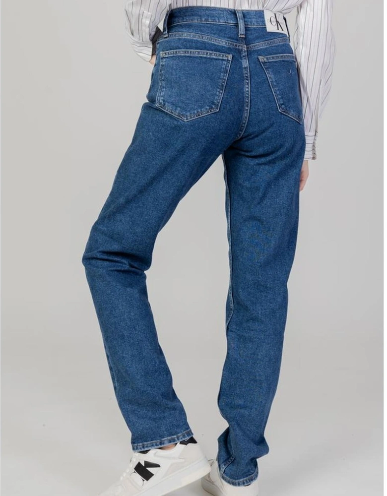 Slim Fit Stretch Jeans Women - Blue Jeans