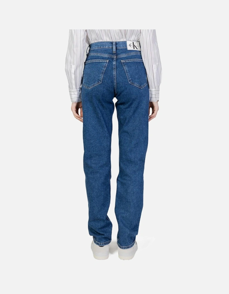 Slim Fit Stretch Jeans Women - Blue Jeans