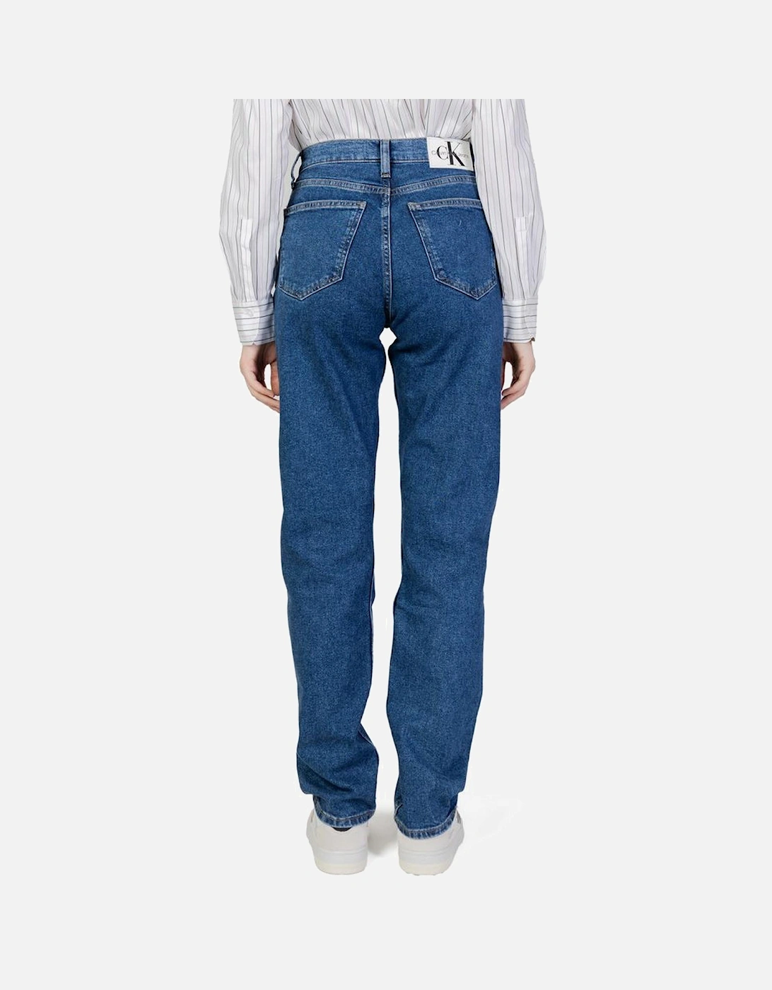 Slim Fit Stretch Jeans Women - Blue Jeans