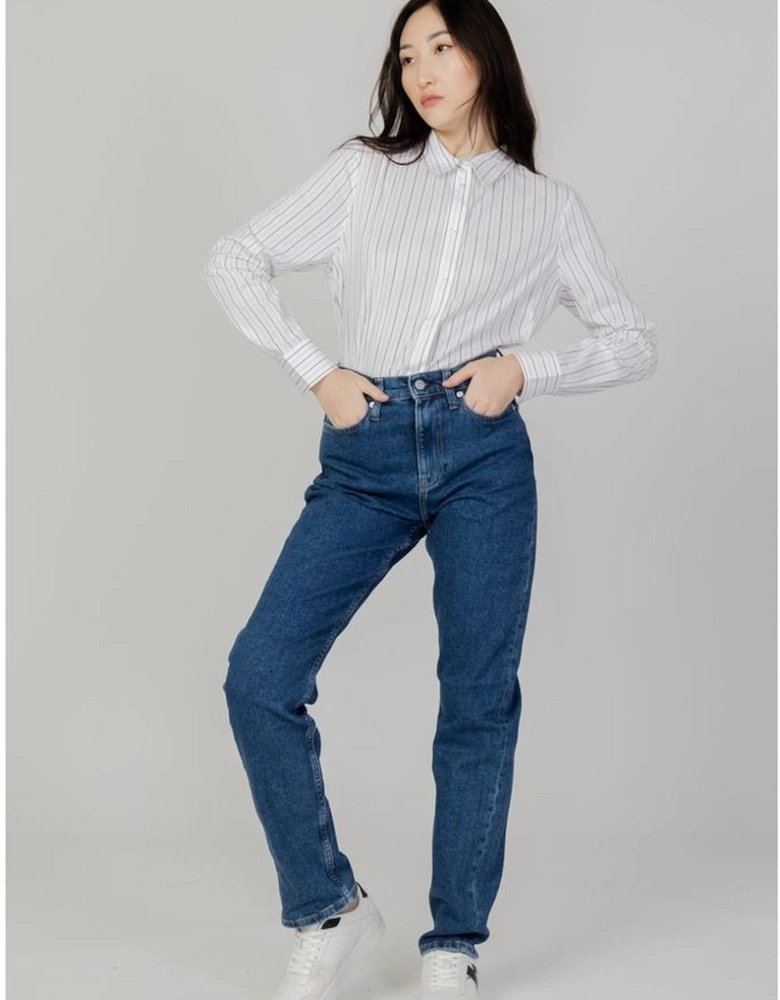 Slim Fit Stretch Jeans Women - Blue Jeans