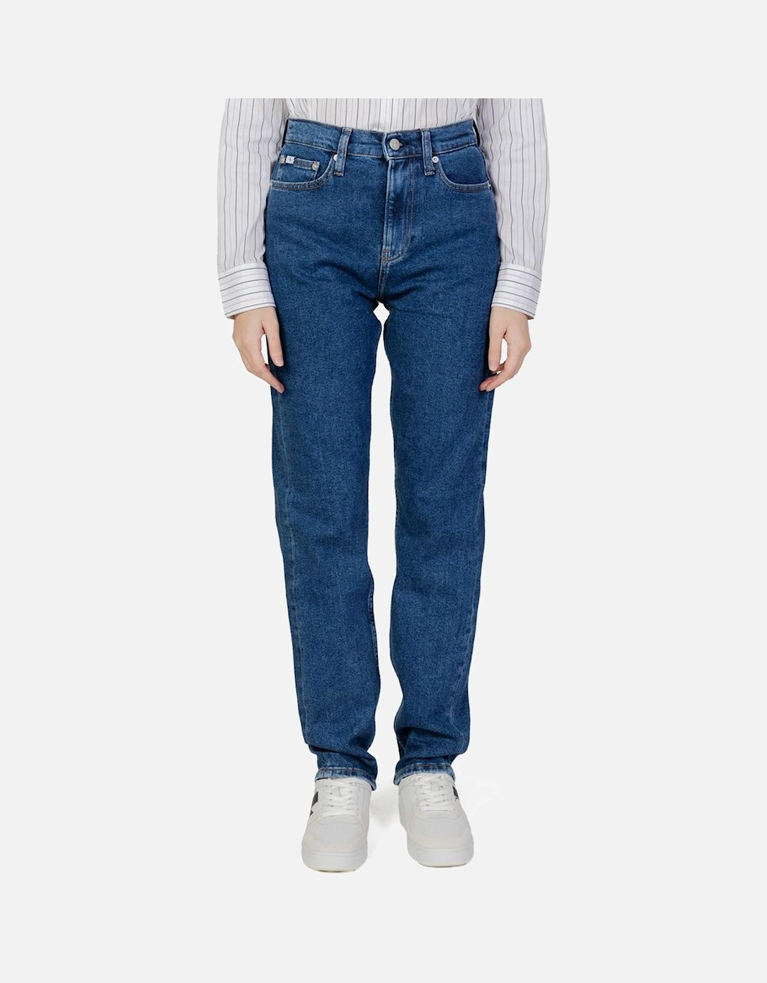 Slim Fit Stretch Jeans Women - Blue Jeans, 6 of 5
