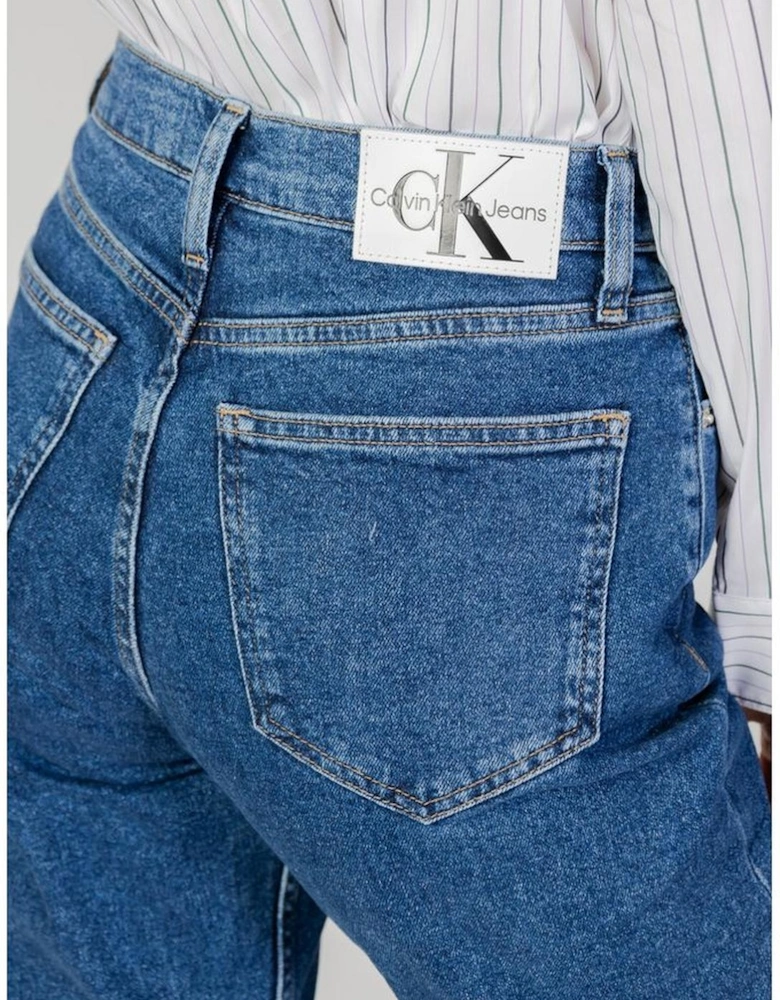 Slim Fit Stretch Jeans Women - Blue Jeans