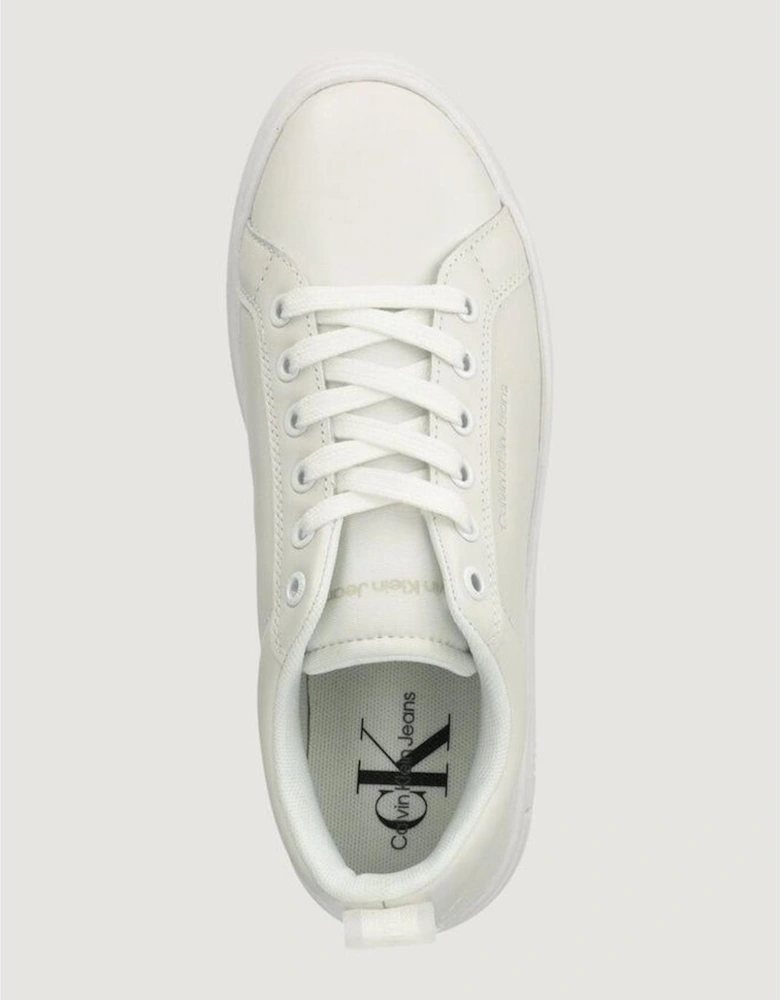 White Leather Sneaker Women