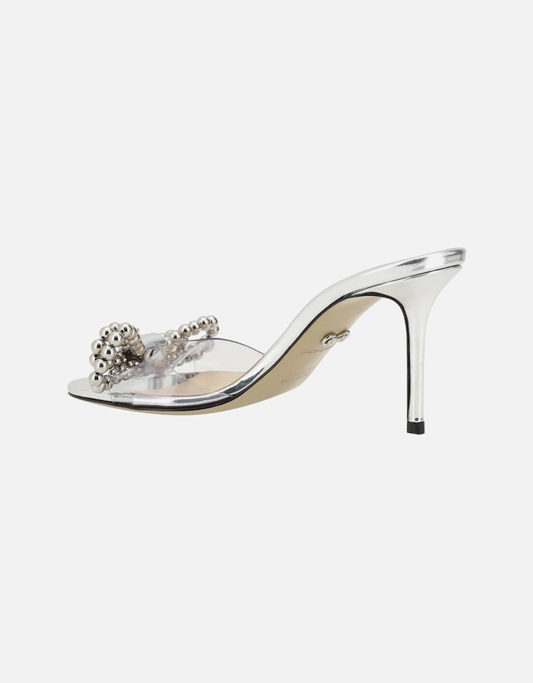 Sandals with bow Women - Silver Sandals