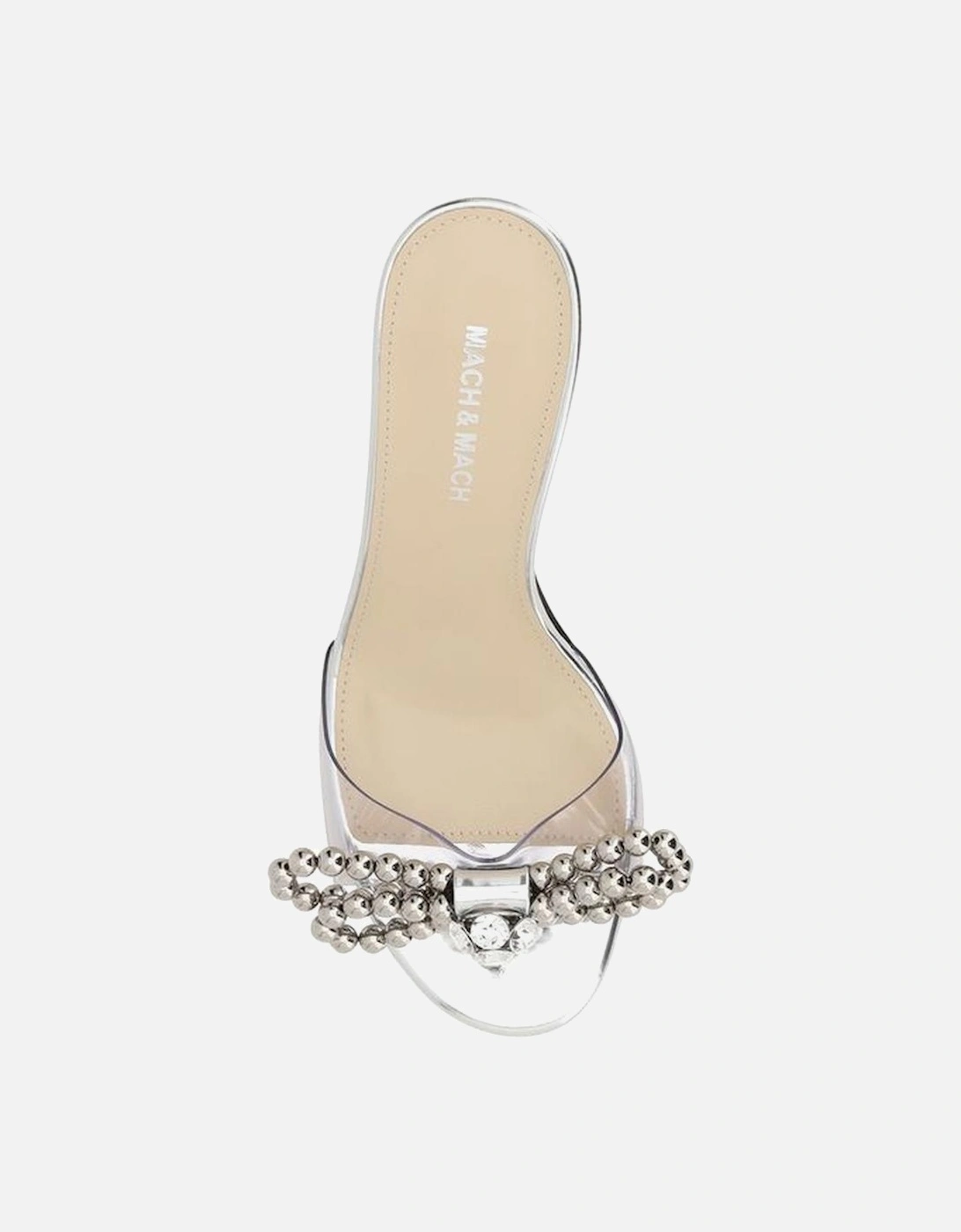 Sandals with bow Women - Silver Sandals