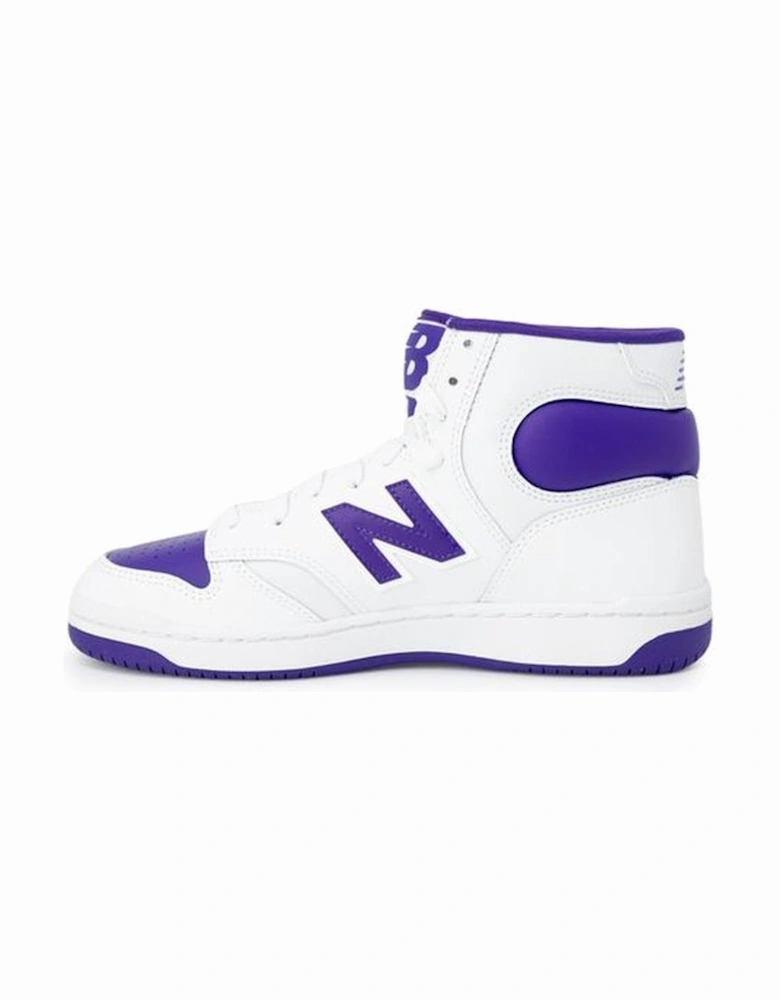 Purple Leather Sneaker Women