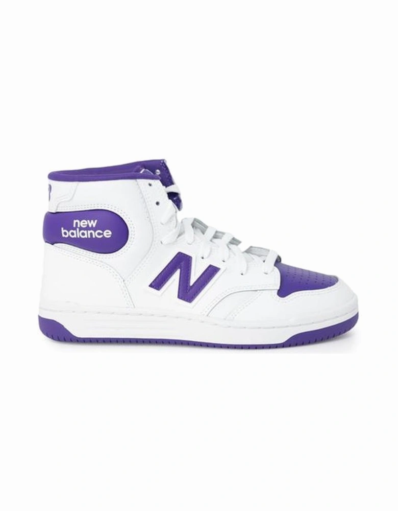 Purple Leather Sneaker Women