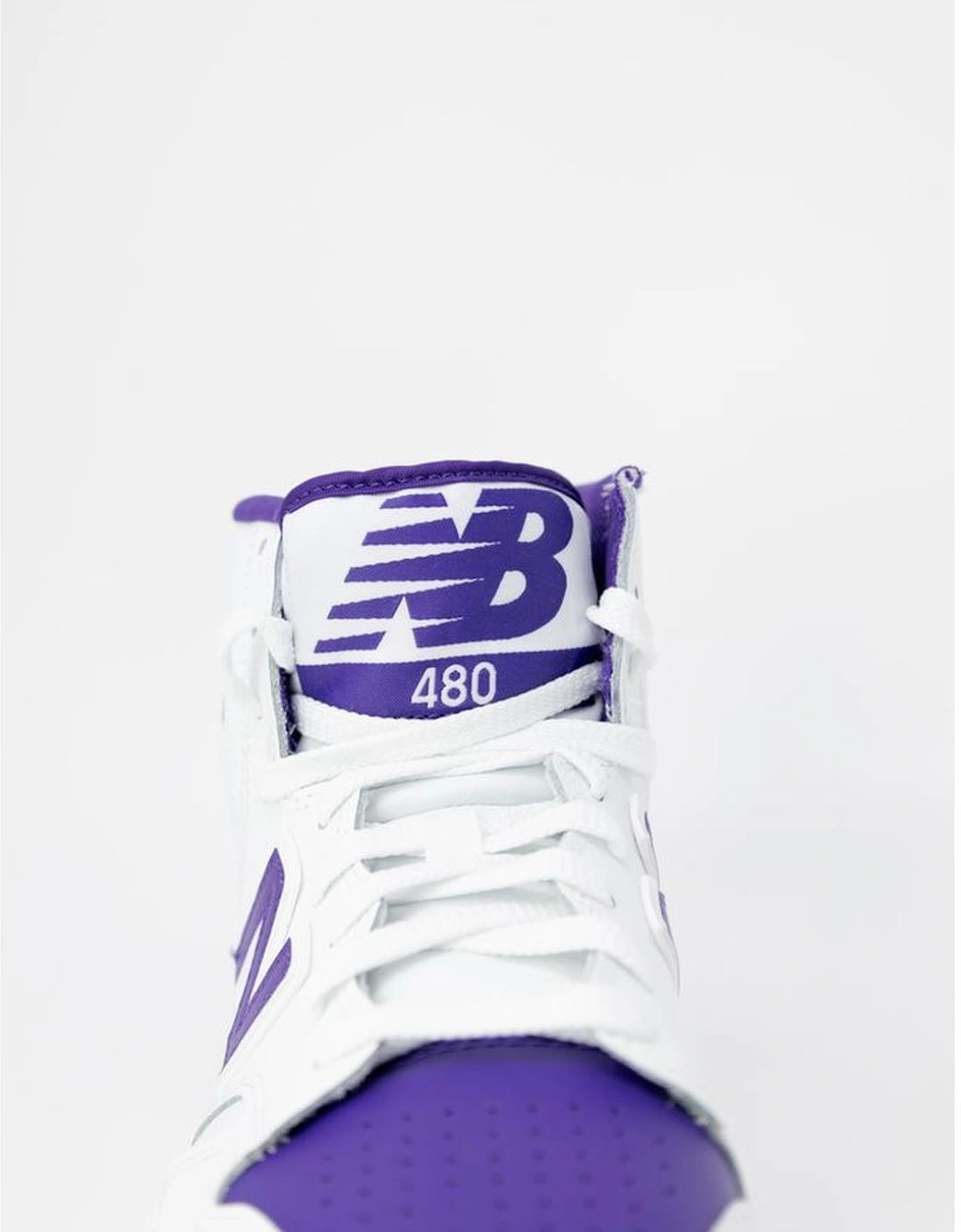 Purple Leather Sneaker Women