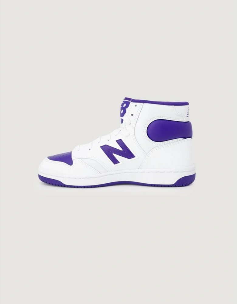 Purple Leather Sneaker Women