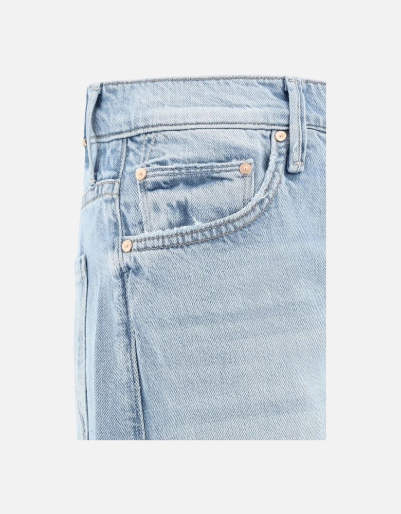 Wide-Leg High-Waist Undercover Jeans Women - Light Blue Jeans