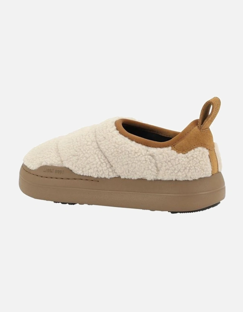 Shearling Padded Park Puffer Shoes Women - Multicolor Boots