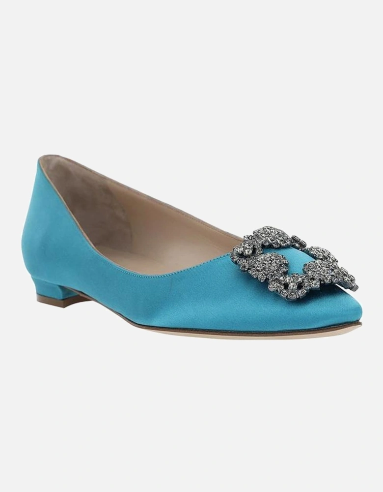 Hangisi Ballerinas Women - Blue Flats