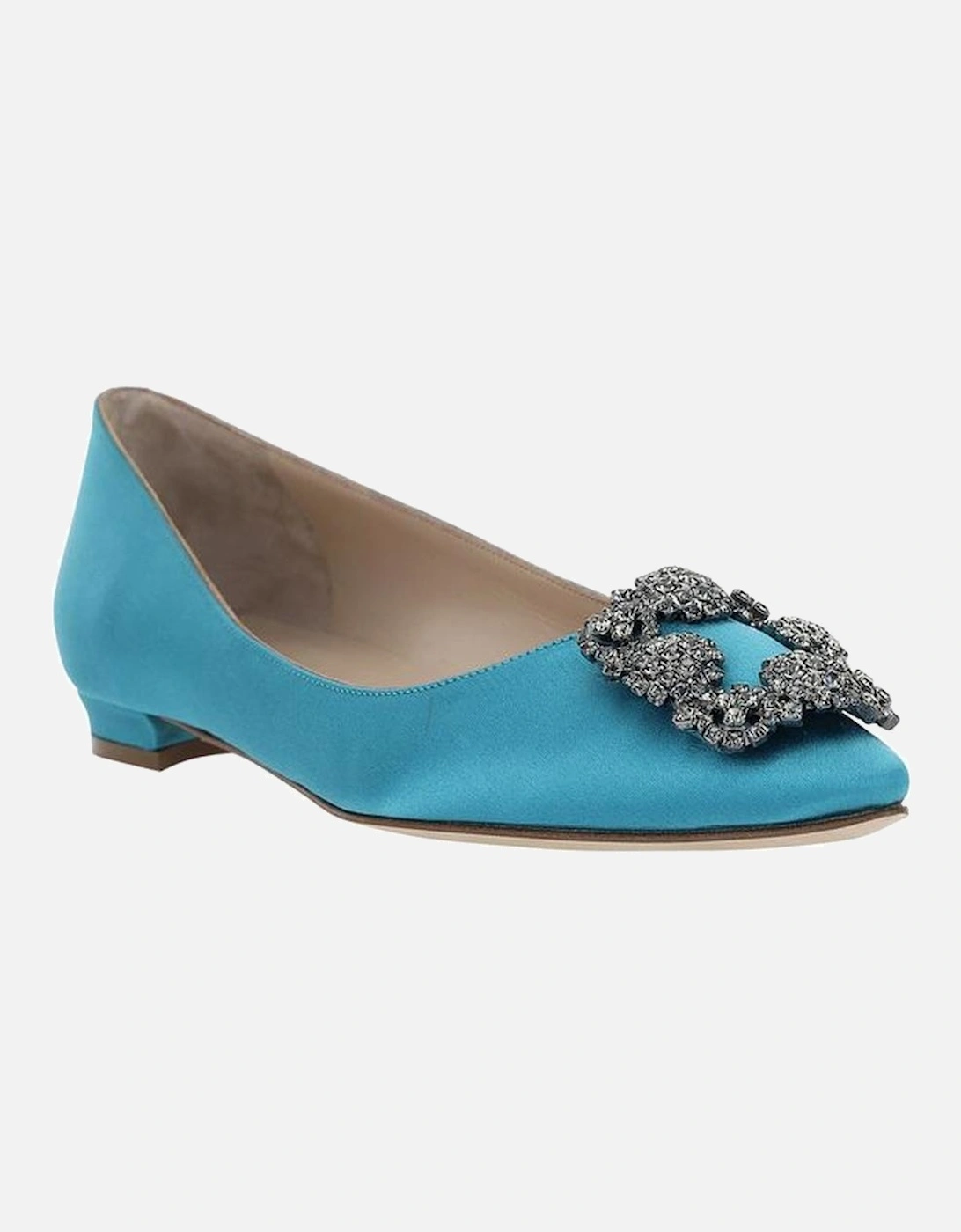 Hangisi Ballerinas Women - Blue Flats