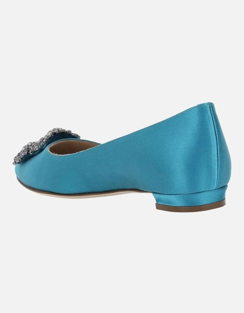 Hangisi Ballerinas Women - Blue Flats