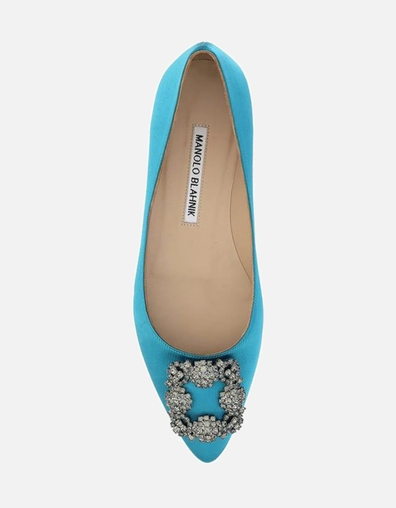 Hangisi Ballerinas Women - Blue Flats