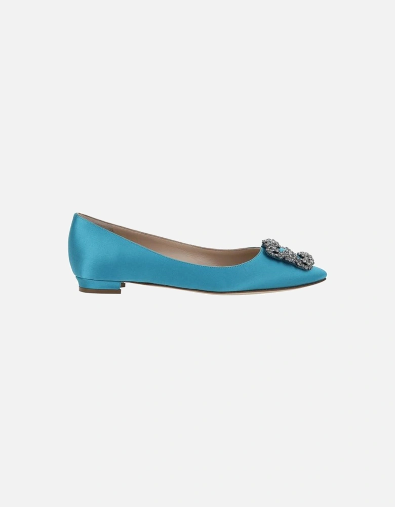 Hangisi Ballerinas Women - Blue Flats