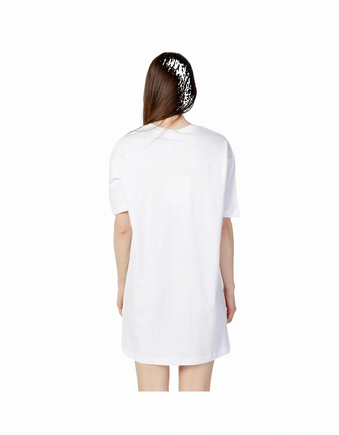 Cotton Short Dress Women - White Dresses
