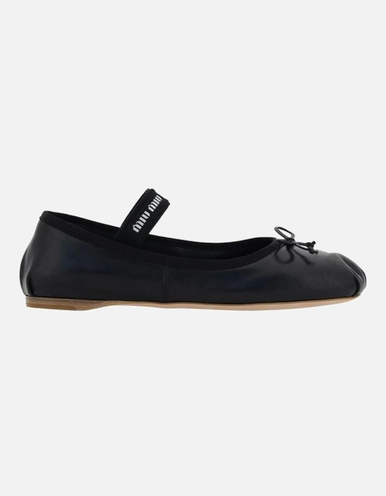 Ballerinas Women - Black Flats