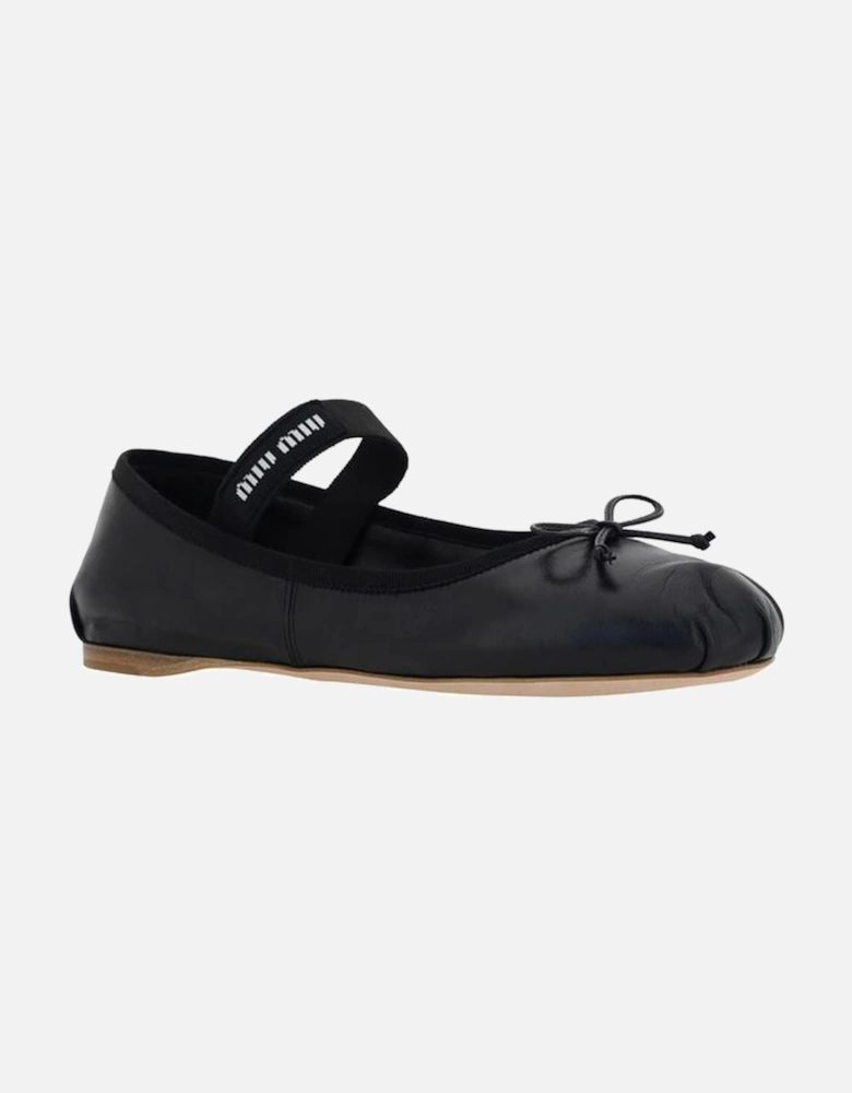 Ballerinas Women - Black Flats