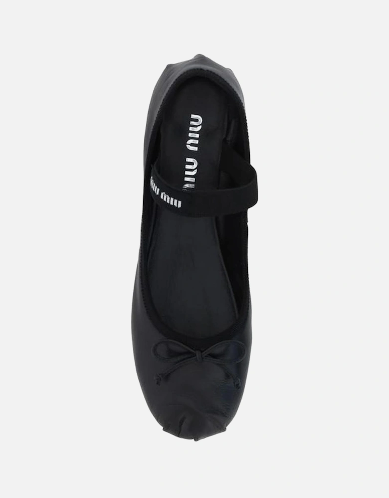 Ballerinas Women - Black Flats