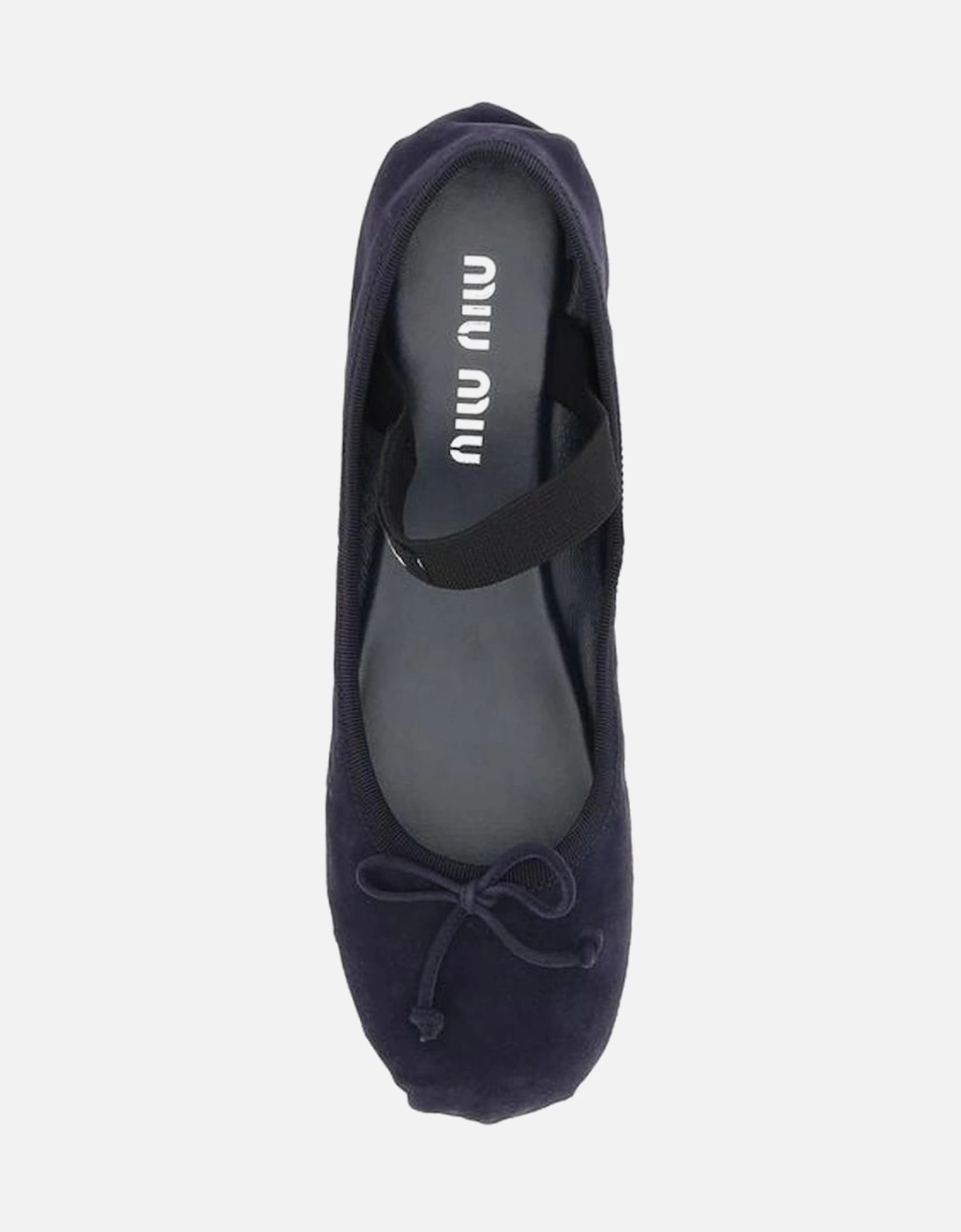 Suede Ballerinas Women - Blue Flats