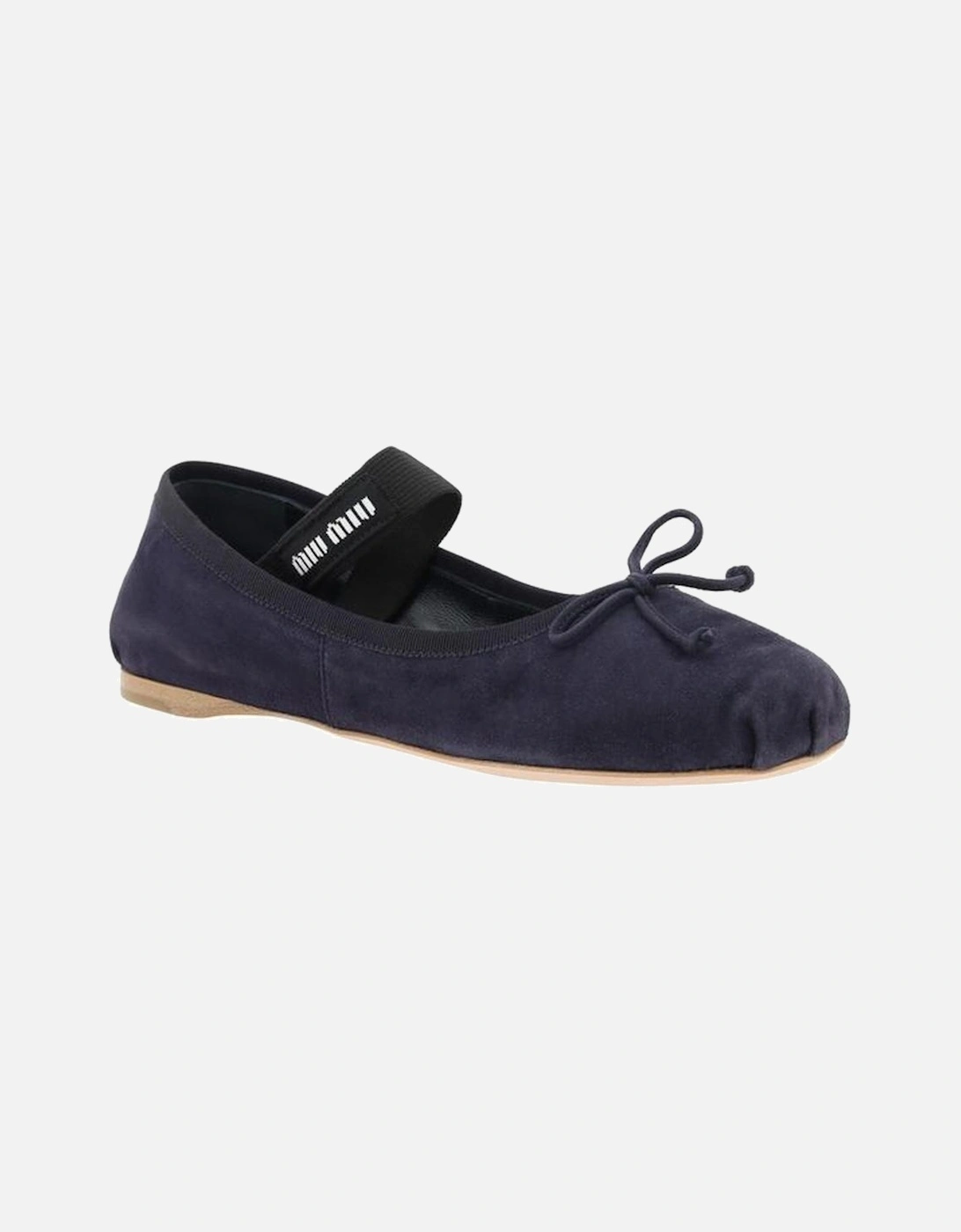 Suede Ballerinas Women - Blue Flats