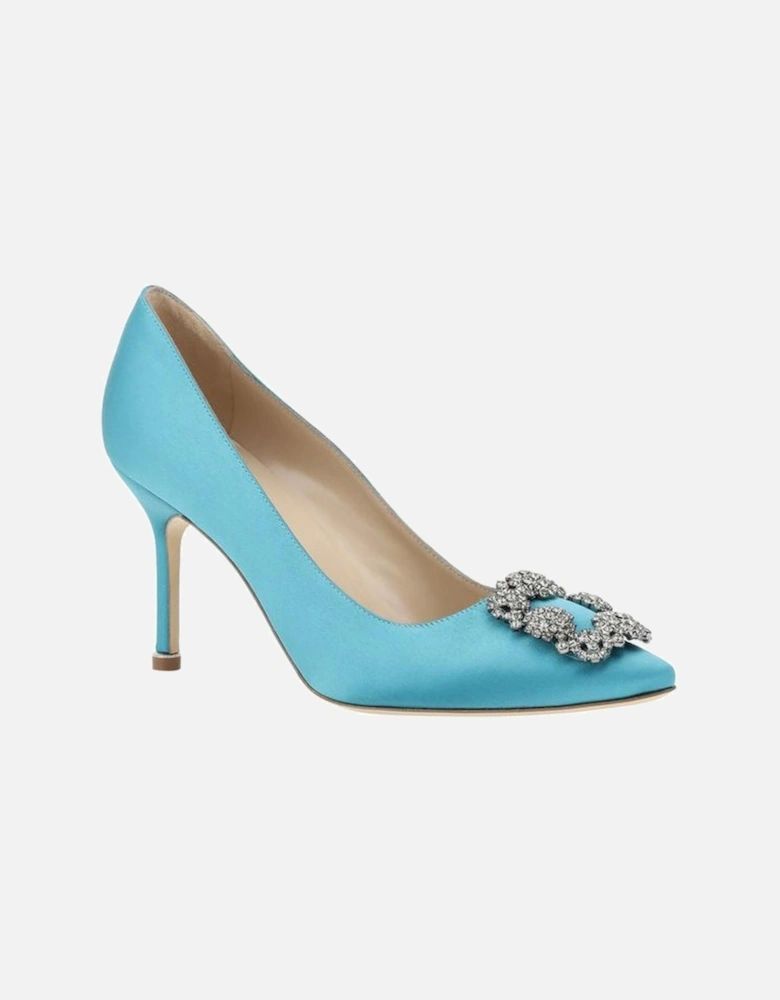 Hangisi Pumps Women - Light Blue