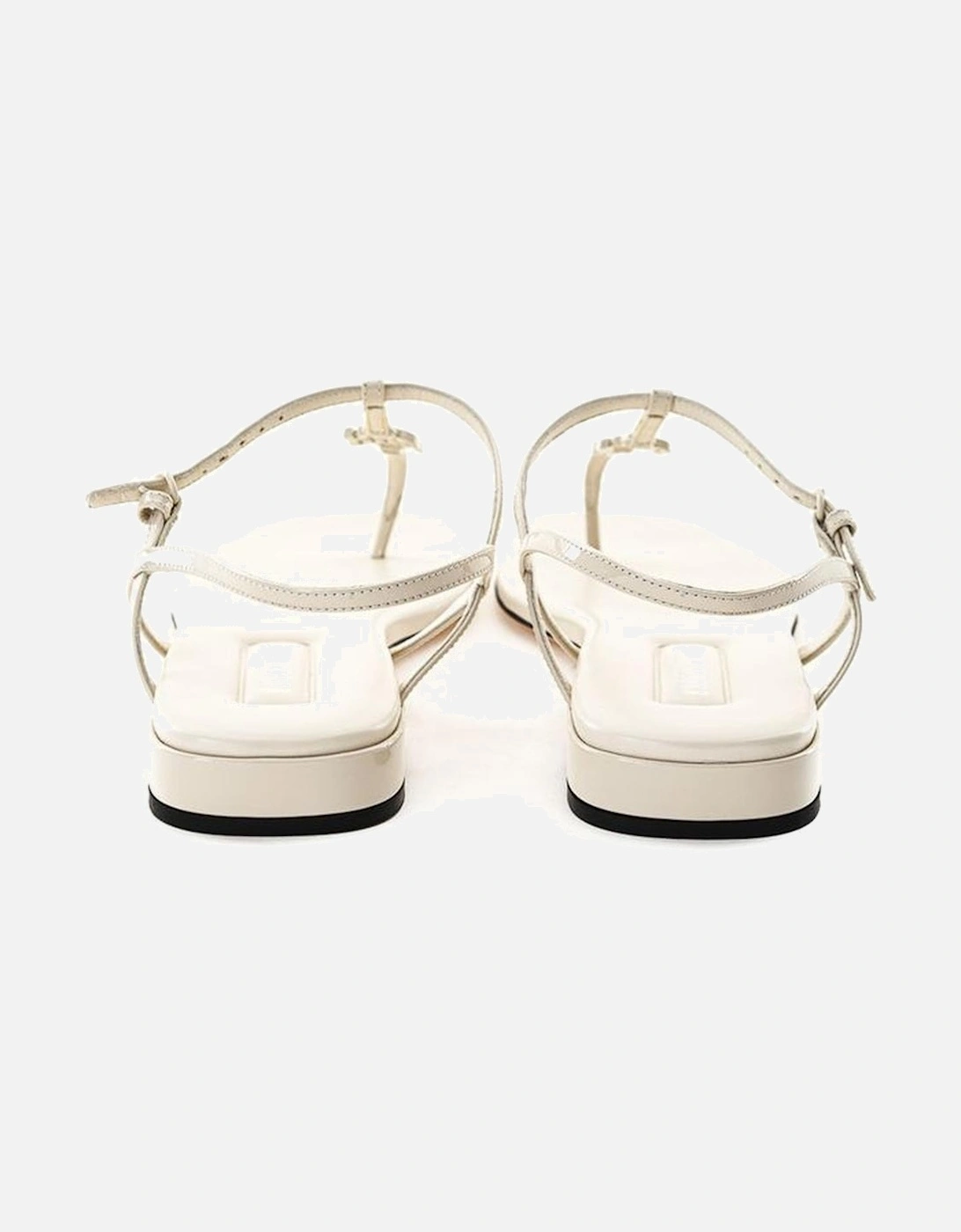 Beige Vernice Sandal Women