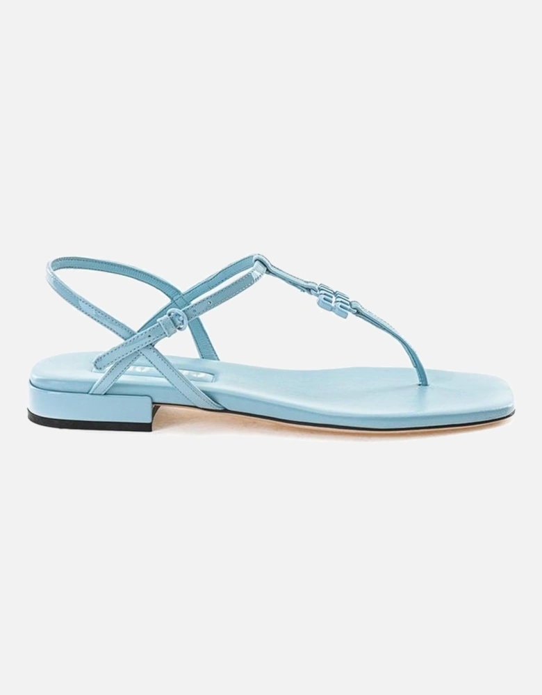 Light Blue Vernice Sandal Women