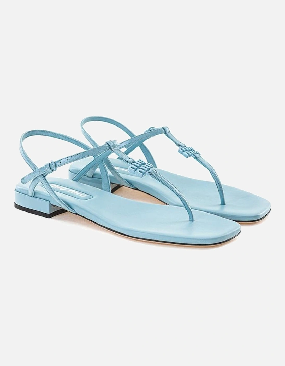 Light Blue Vernice Sandal Women