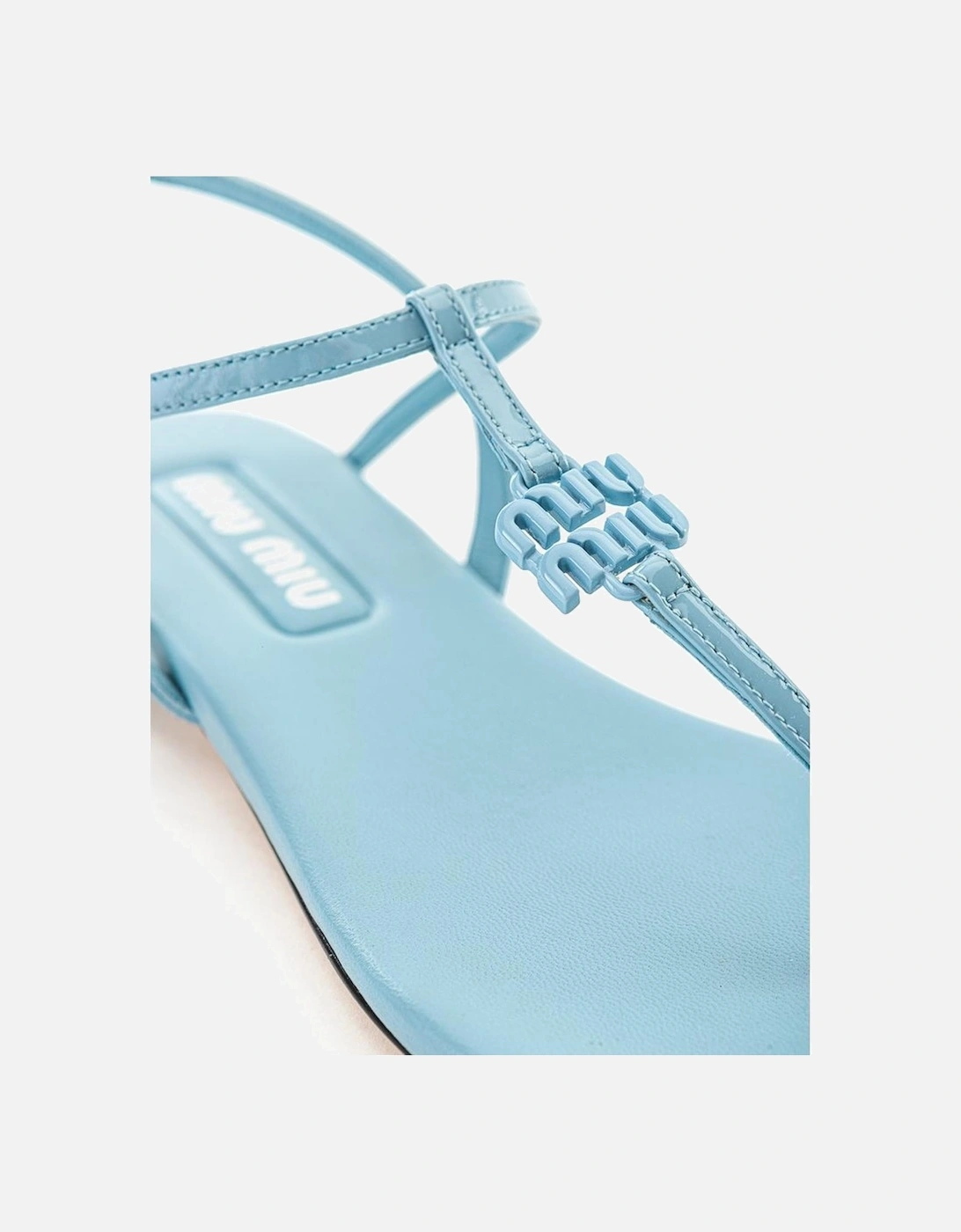 Light Blue Vernice Sandal Women