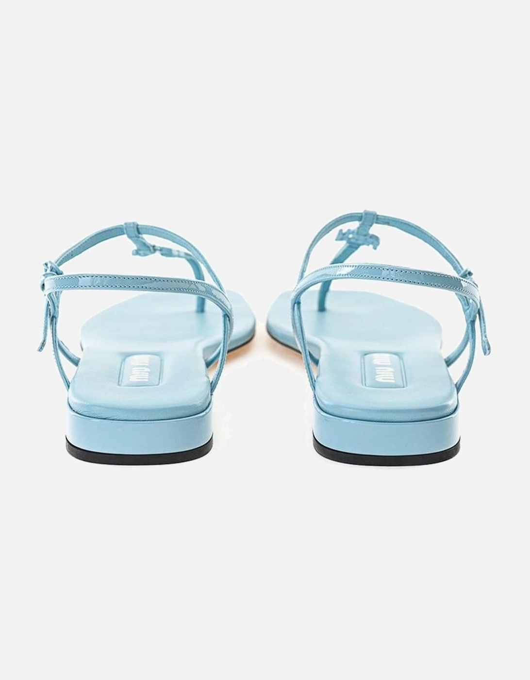 Light Blue Vernice Sandal Women