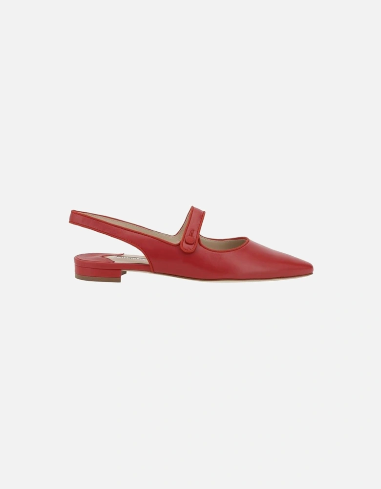 Campariflatsli Ballerinas Women - Red Flats