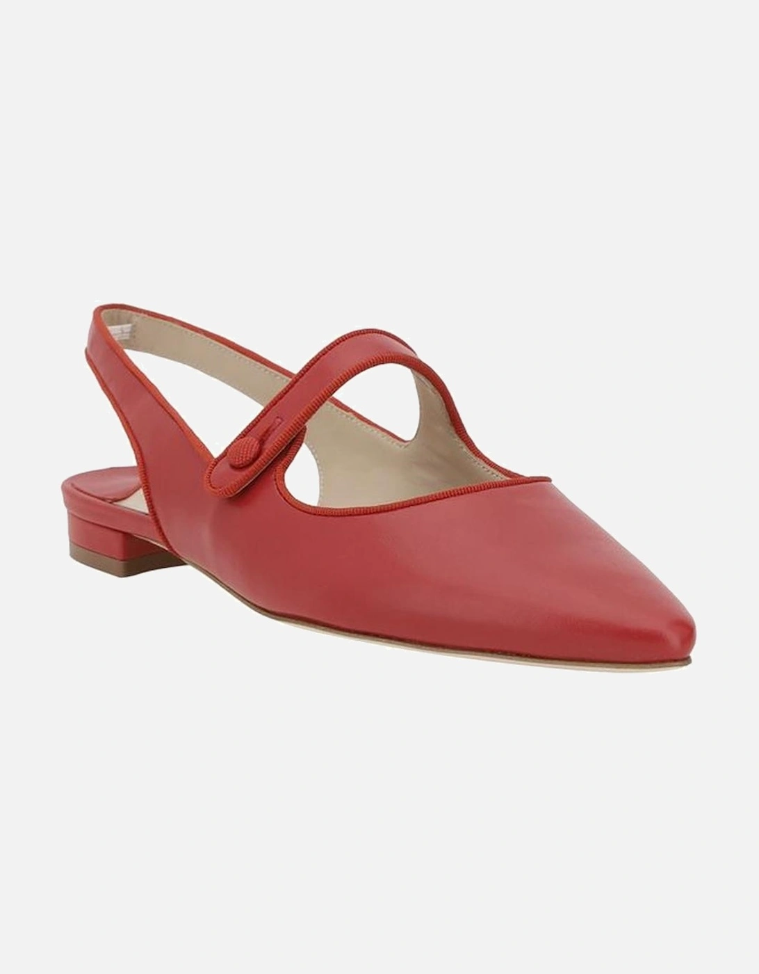 Campariflatsli Ballerinas Women - Red Flats