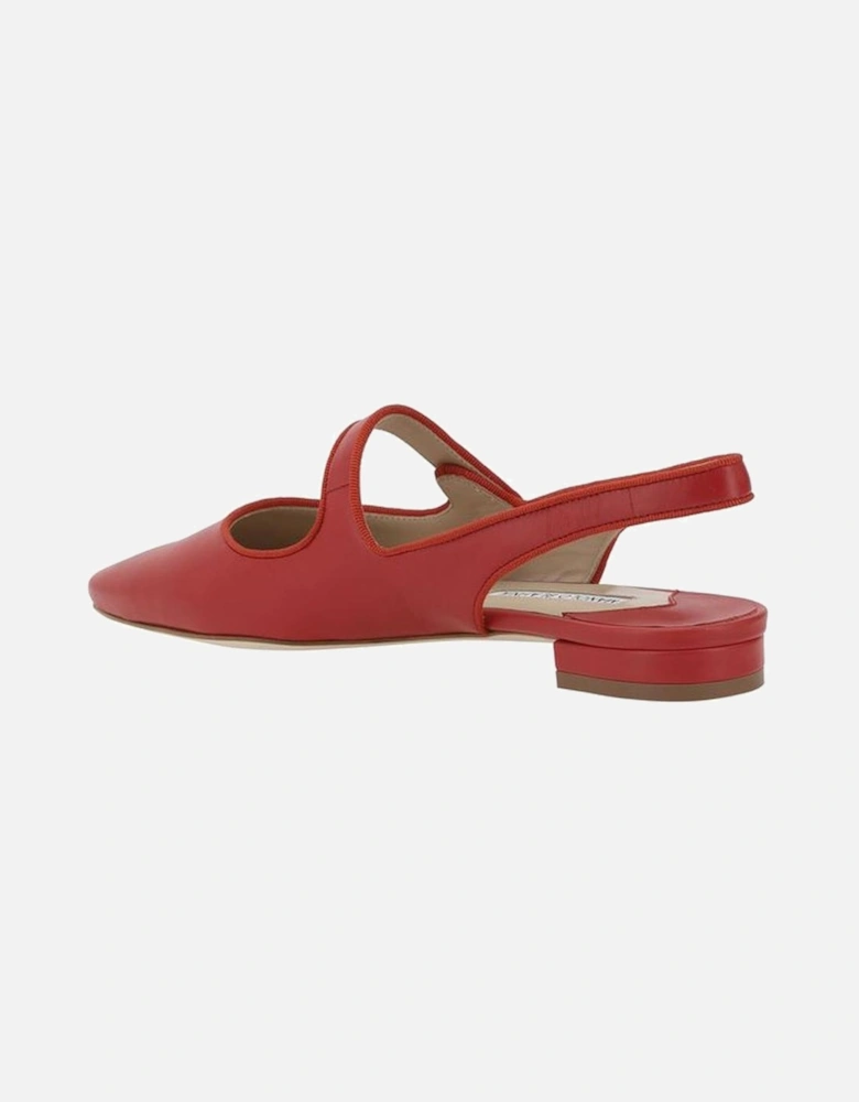 Campariflatsli Ballerinas Women - Red Flats