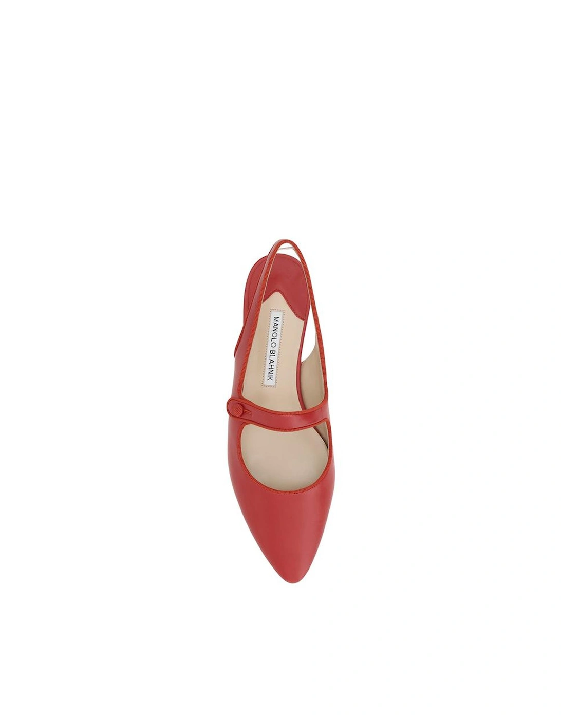 Campariflatsli Ballerinas Women - Red Flats