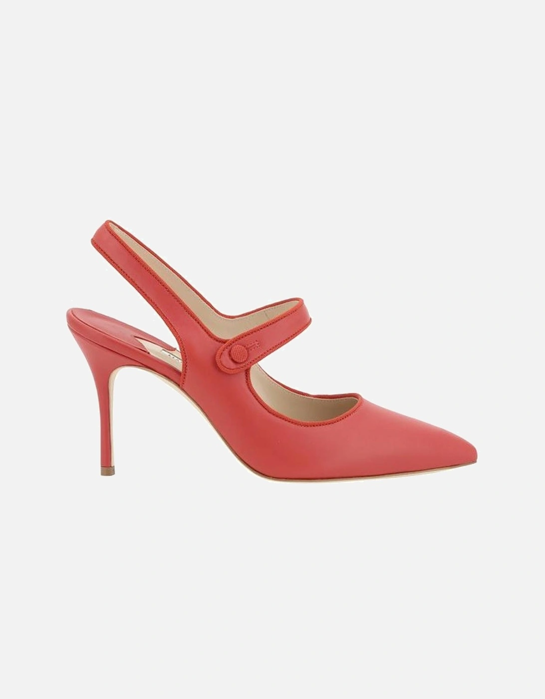 Leather Camparisli Pumps with Elongated Toe and Stiletto Heel Women -, 5 of 4