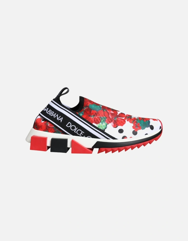 Multicolor Geranium Sorrento Sneakers Shoes Women