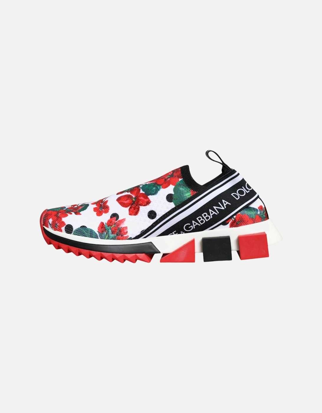 Multicolor Geranium Sorrento Sneakers Shoes Women