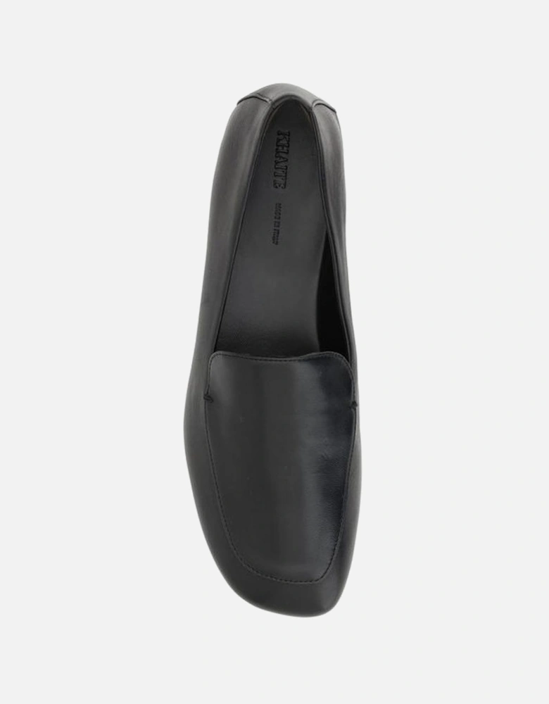 Monroe Loafers Women - Black Flats