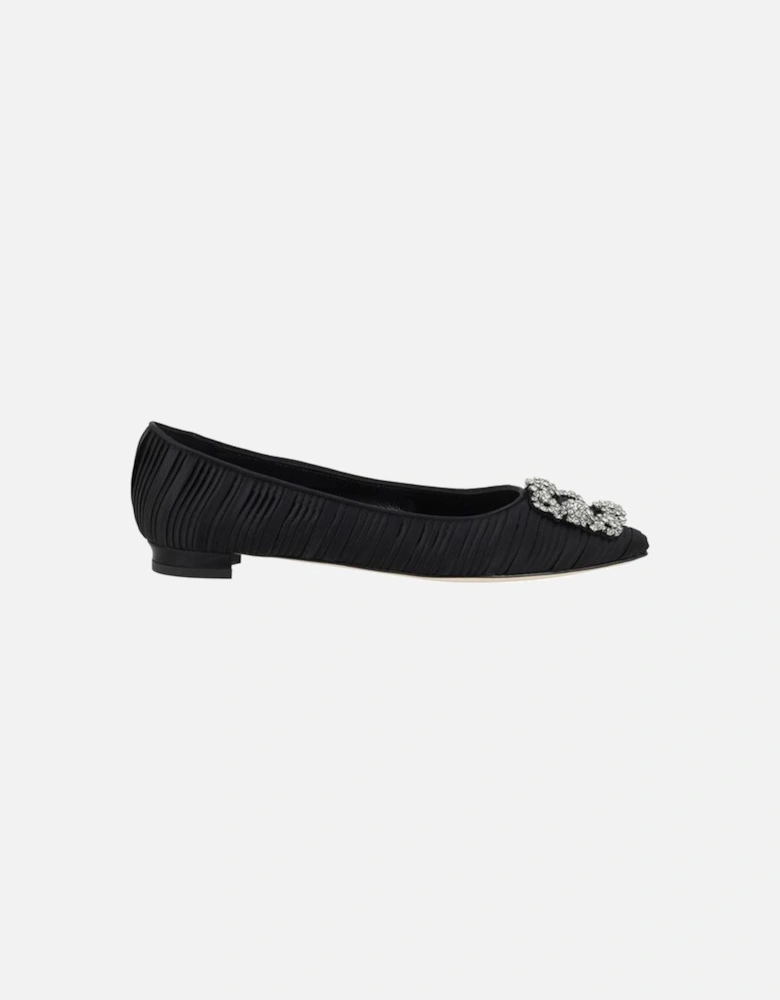 Hangisiflat Ballerinas Women - Black Flats